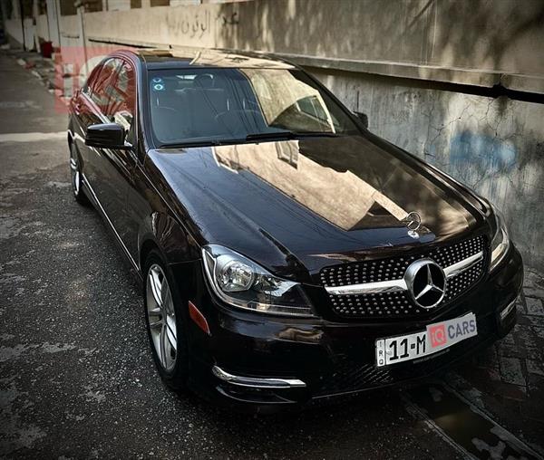 مرسيدس بنز C-Class 2012 للبيع في العراق -  بغداد